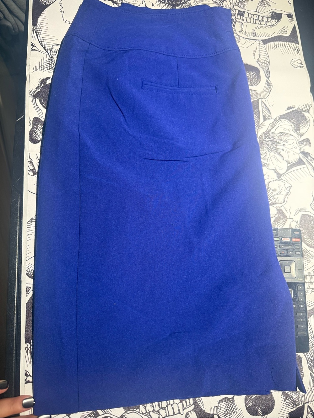 Worthington Royal Blue Pencil Skirt